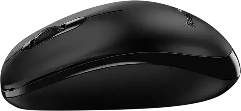 Genius NX-7000XE Wireless Optical Mouse, 2.4GHz USB-A Receiver, 1200 DPI, Ambidextrous Design, 10m Range, Black