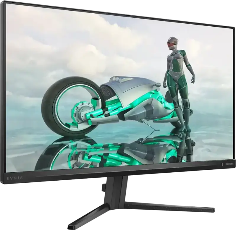 Monitor Gaming Philips Evnia 3000 27M2N3200S 27 inch FHD Fast IPS, 180Hz, 0.5ms, HDR10, Adaptive-Sync, sRGB 128%, HDMI, DisplayPort, Negru