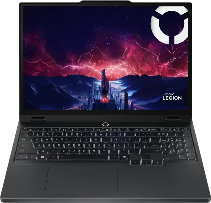 Laptop Gaming 15,1" Lenovo Legion 5 15AKP10, Eclipse Black, AMD Ryzen AI 7 350, 32GB/1024GB, Fără SO