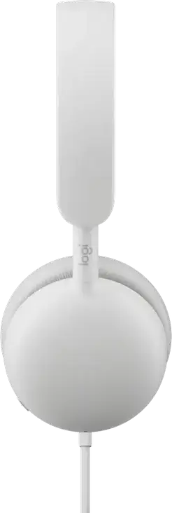 Căști Logitech Zone Wired 2, Alb