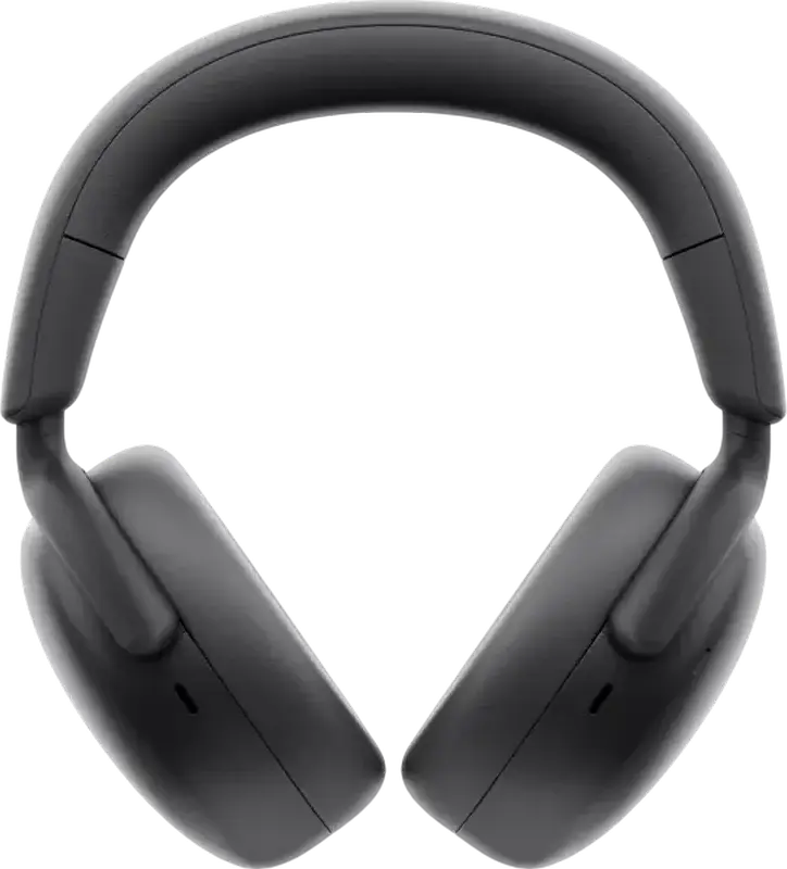 Casca Wireless Dell Pro Premium WL7024 cu ANC, Over-Ear, Bluetooth 5.3, Difuzoare 40mm, Anulare Zgomot AI, Baterie 80h, cu Dock de Incarcare, Negru