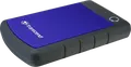 Hard Disk Extern Portabil Transcend StoreJet 25H3B HDD 2.5" 4 TB USB 3.1 Gen 1, Protectie Shock MIL-STD-810G, Backup One-touch, Criptare AES