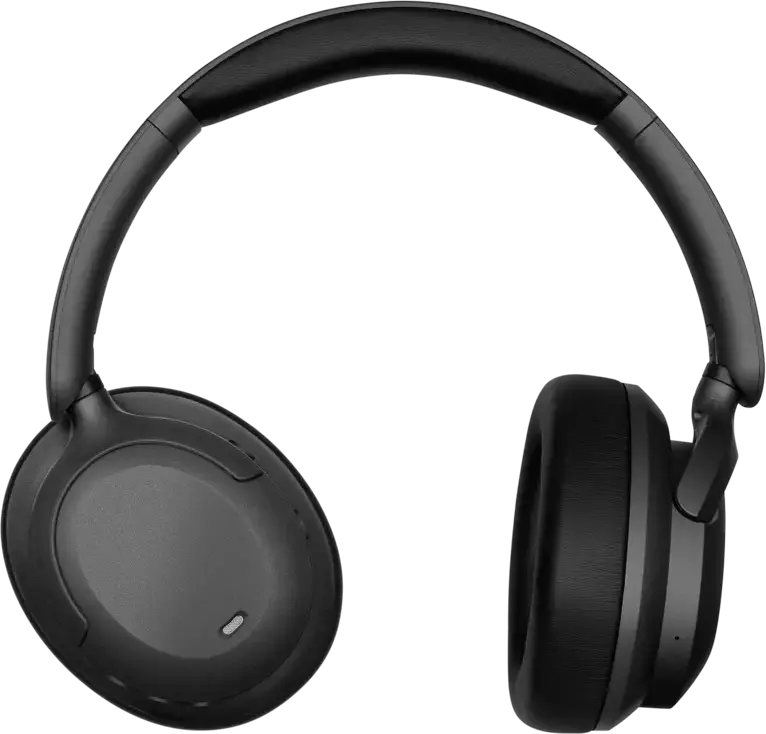 Casca Wireless Stereo SVEN AP-B890MV Over-Ear, Anulare Zgomot Hibrid ANC, Bluetooth 6.0, Mod Gaming si Transparenta, Baterie 70h, USB Type-C, Graphite