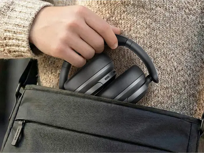 Casca Wireless Stereo SVEN AP-B890MV Over-Ear, Anulare Zgomot Hibrid ANC, Bluetooth 6.0, Mod Gaming si Transparenta, Baterie 70h, USB Type-C, Graphite
