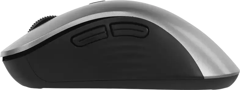 Genius KM-8216S Wireless AI Copilot Silent Keyboard and Mouse Combo, 2.4GHz RF USB-A, Membrane Chocolate Keys, Ergo 8100S AI Optical Mouse 1600 DPI, Black