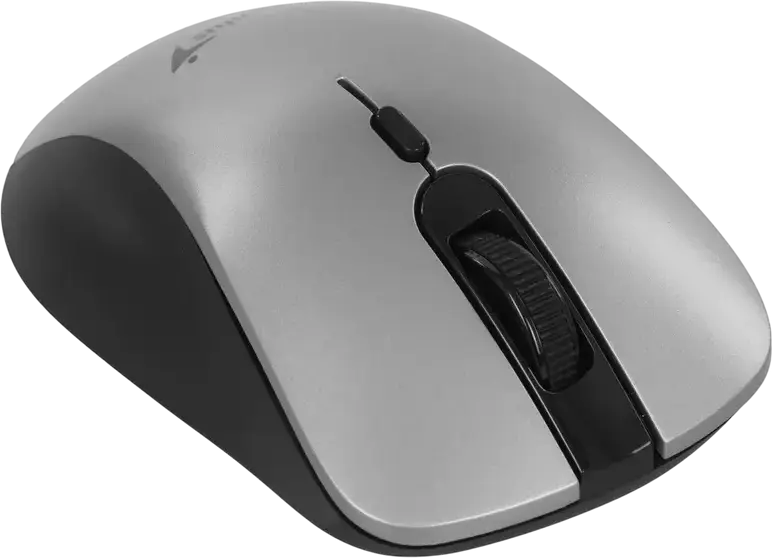 Genius KM-8216S Wireless AI Copilot Silent Keyboard and Mouse Combo, 2.4GHz RF USB-A, Membrane Chocolate Keys, Ergo 8100S AI Optical Mouse 1600 DPI, Black