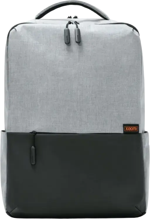 Xiaomi Commuter Backpack XDLGX-04, Light Grey, 21L Capacity, Slim Lightweight Polyester Bag for 15.6 inch Laptop, Tablet and Phone, 320x160x440mm
