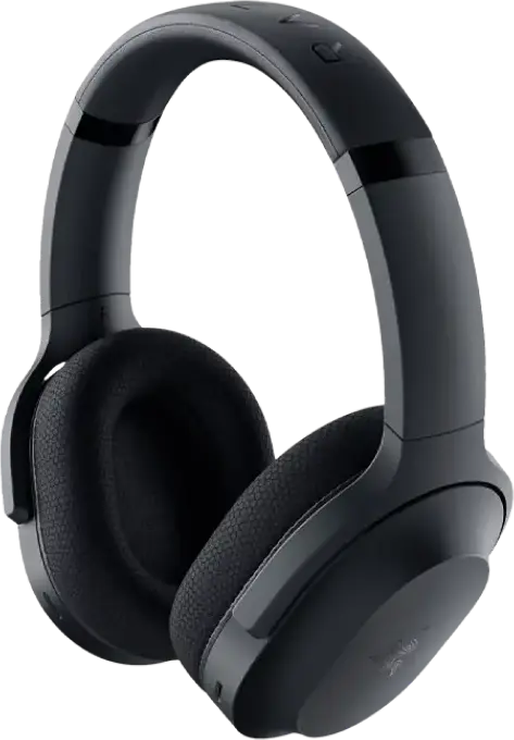 Casca Razer Barracuda Hybrid Gaming si Street, Neagra, Wireless 2.4GHz Hyperspeed, Bluetooth, 3.5mm, Difuzoare 50mm Triforce Titanium, THX Spatial Audio, Baterie 40h