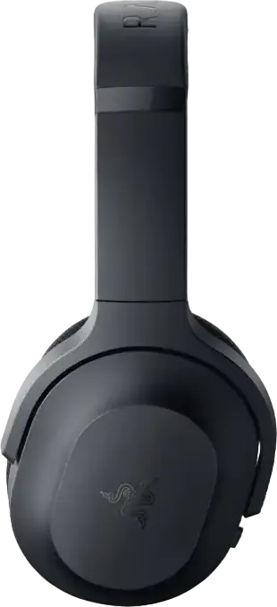 Casca Razer Barracuda Hybrid Gaming si Street, Neagra, Wireless 2.4GHz Hyperspeed, Bluetooth, 3.5mm, Difuzoare 50mm Triforce Titanium, THX Spatial Audio, Baterie 40h