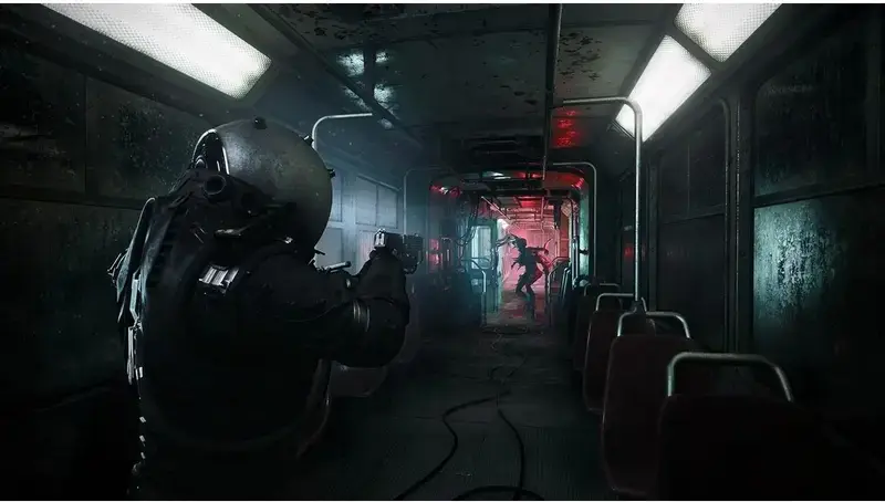 Cronos: The New Dawn for PlayStation 5 - Third-Person Survival Horror Game, Physical Disc Edition, Time Travel and Soul Harvesting Mechanics
