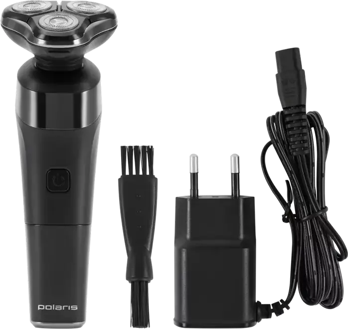 Aparat de ras electric Polaris PMR0308RC, Negru