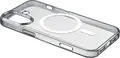 Husa Cellularline Gloss Mag pentru iPhone 16, Transparenta TPU si Policarbonat, Compatibila MagSafe, Protectie Militara contra Shockurilor, Antibacteriana, GLOSSMAGIPH16T
