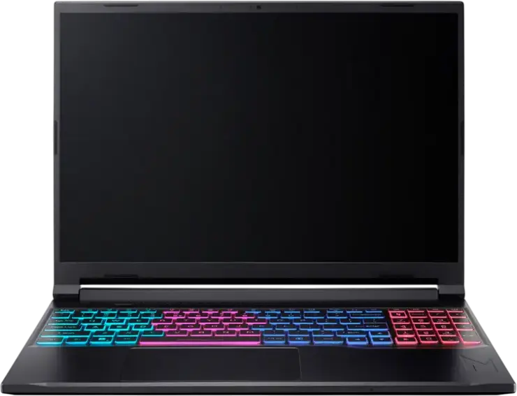 Laptop Gaming Acer Nitro V 16S AI ANV16S-41, AMD Ryzen 7 260, NVIDIA GeForce RTX 5060 8GB, 32GB DDR5 RAM, SSD 1TB, Ecran 16" WUXGA 180Hz IPS, Tastatură RGB, Obsidian Black