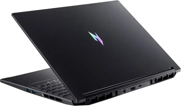 Laptop Gaming Acer Nitro V 16S AI ANV16S-41, AMD Ryzen 7 260, NVIDIA GeForce RTX 5060 8GB, 32GB DDR5 RAM, SSD 1TB, Ecran 16" WUXGA 180Hz IPS, Tastatură RGB, Obsidian Black