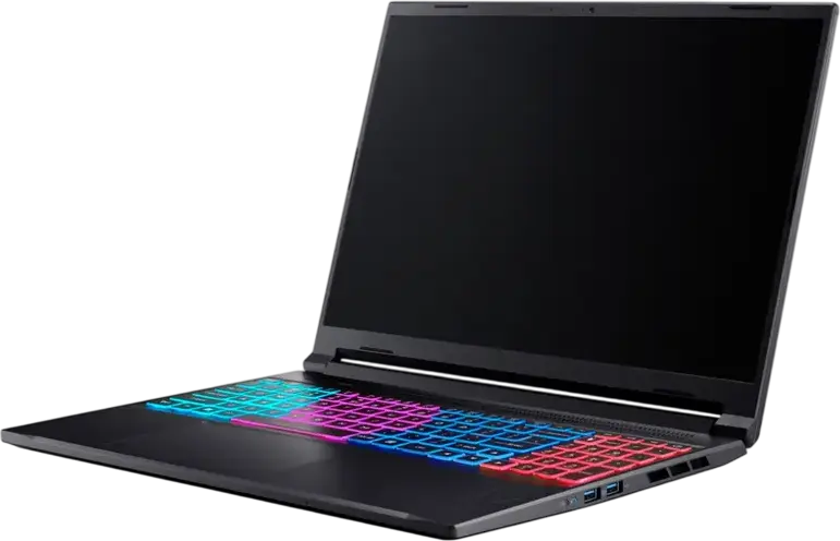 Laptop Gaming Acer Nitro V 16S AI ANV16S-41, AMD Ryzen 7 260, NVIDIA GeForce RTX 5060 8GB, 32GB DDR5 RAM, SSD 1TB, Ecran 16" WUXGA 180Hz IPS, Tastatură RGB, Obsidian Black