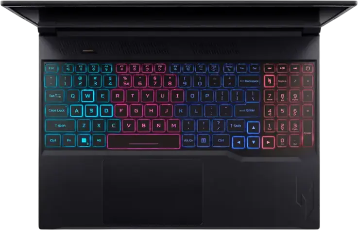 Laptop Gaming Acer Nitro V 16S AI ANV16S-41, AMD Ryzen 7 260, NVIDIA GeForce RTX 5060 8GB, 32GB DDR5 RAM, SSD 1TB, Ecran 16" WUXGA 180Hz IPS, Tastatură RGB, Obsidian Black