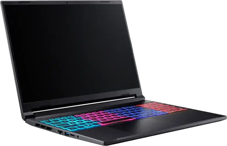 Laptop Gaming Acer Nitro V 16S AI ANV16S-41, AMD Ryzen 7 260, NVIDIA GeForce RTX 5060 8GB, 32GB DDR5 RAM, SSD 1TB, Ecran 16" WUXGA 180Hz IPS, Tastatură RGB, Obsidian Black