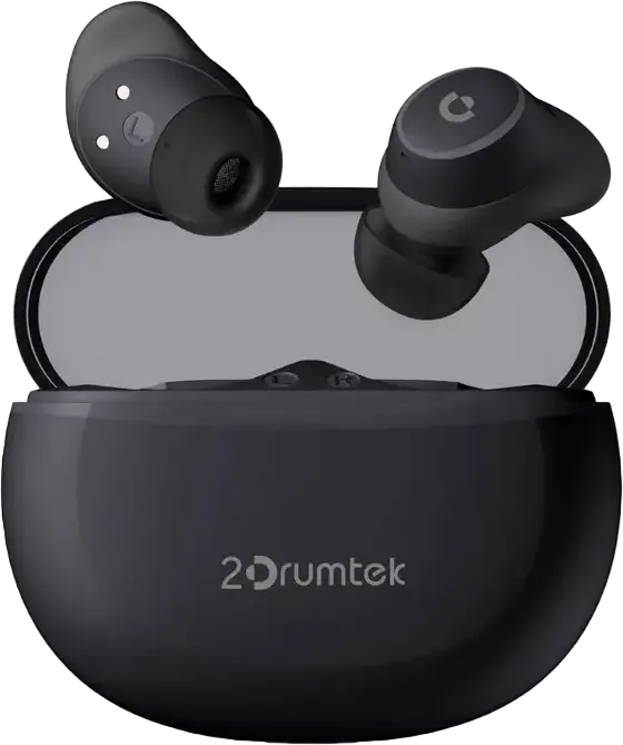 Casca TWS A4Tech B27 True Wireless Stereo, Bluetooth 5.2, Driver Hibrid 10mm, Rezistenta la Apa IPX4, Design SportsFit, Autonomie Totala 22H, Gri Cenușiu