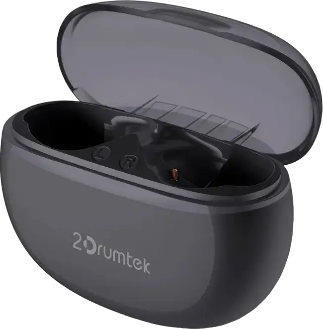 Casca TWS A4Tech B27 True Wireless Stereo, Bluetooth 5.2, Driver Hibrid 10mm, Rezistenta la Apa IPX4, Design SportsFit, Autonomie Totala 22H, Gri Cenușiu