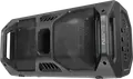 Портативная караоке-система SVEN PS-600, 50 Вт RMS, Bluetooth, TWS, RGB-подсветка, FM-радио, Li-Ion аккумулятор, USB, microSD, AUX, черный