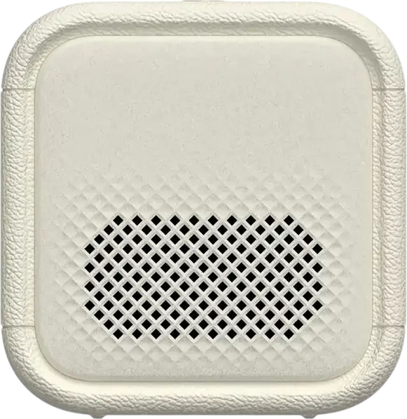 Boxa Bluetooth Proove Funk 15W v5.4, Bej, Baterie 2600mAh, Suport TWS, Iluminare RGB, USB-C, Control Aplicație Equalizer, Design Compact Cub