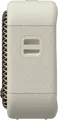 Boxa Bluetooth Proove Funk 15W v5.4, Bej, Baterie 2600mAh, Suport TWS, Iluminare RGB, USB-C, Control Aplicație Equalizer, Design Compact Cub