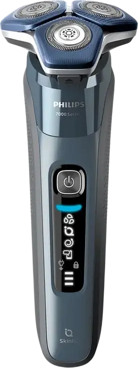 Aparat de ras electric Philips S7882/55, Albastru deschis | Gri