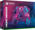 Controller Wireless Microsoft Xbox Heart Breaker Special Edition pentru Xbox Series X|S, Xbox One, PC, Android, iOS - Design Translucid Roz Violet Albastru