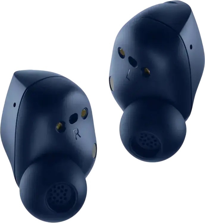 Casca Sennheiser Accentum True Wireless (TWS), Albastru, Bluetooth 5.3, ANC, Mod Transparență, aptX, IP54, Multipoint, Auracast, Baterie 28h, Încărcare USB-C
