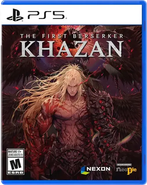 ActiVision The First Berserker: Khazan, Acțiune și aventură, PlayStation 5, Disc