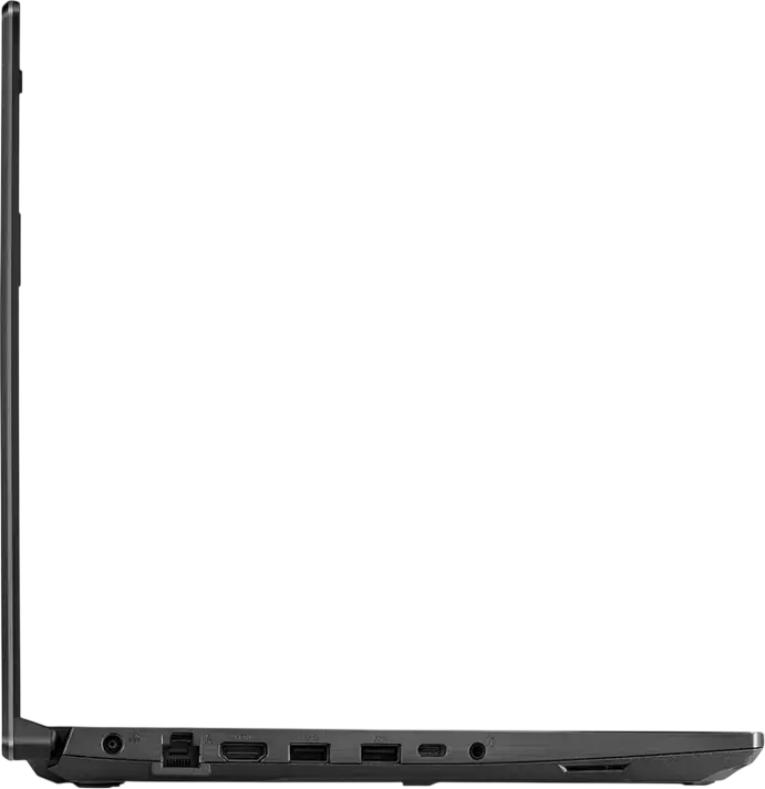 Laptop ASUS TUF Gaming A15 FA506NCQ, AMD Ryzen 7, 16GB RAM DDR5, SSD 512GB NVMe, NVIDIA GeForce RTX 3050 4GB, 15.6" FHD 144Hz IPS, Tastatura RGB, Fara SO