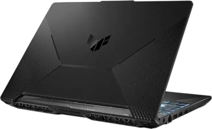 Laptop ASUS TUF Gaming A15 FA506NCQ, AMD Ryzen 7, 16GB RAM DDR5, SSD 512GB NVMe, NVIDIA GeForce RTX 3050 4GB, 15.6" FHD 144Hz IPS, Tastatura RGB, Fara SO