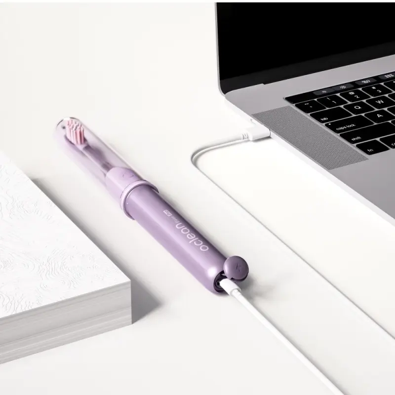 Oclean Ease Pro Sonic Electric Toothbrush, Maglev Motor 72,000 osc/min, 5 Brushing Modes, 90-Day Battery, USB-C, IPX7 Waterproof, Travel Lid