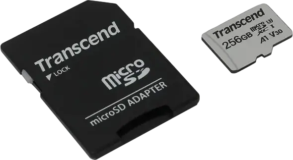 Card de Memorie Transcend MicroSDXC Class 10, 256GB (TS256GUSD300S-A)