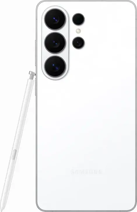 Smartphone Samsung Galaxy S26 Ultra SM-S948B, Ecran 6.9" Dynamic LTPO AMOLED 2X 120Hz, Snapdragon 8 Elite Gen 5, Cameră Quad 200MP, S Pen, 5G, Android 16, 256GB, 12GB RAM, Alb