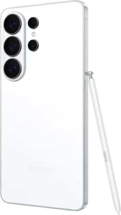 Smartphone Samsung Galaxy S26 Ultra SM-S948B, Ecran 6.9" Dynamic LTPO AMOLED 2X 120Hz, Snapdragon 8 Elite Gen 5, Cameră Quad 200MP, S Pen, 5G, Android 16, 256GB, 12GB RAM, Alb