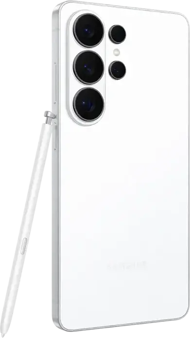 Smartphone Samsung Galaxy S26 Ultra SM-S948B, Ecran 6.9" Dynamic LTPO AMOLED 2X 120Hz, Snapdragon 8 Elite Gen 5, Cameră Quad 200MP, S Pen, 5G, Android 16, 256GB, 12GB RAM, Alb
