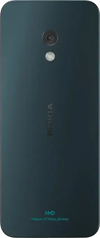 Nokia 225 4G (2024) Feature Phone, 2.4 inch TFT LCD, Unisoc T107, 128MB Storage, 64MB RAM, Dual nano-SIM, 1450mAh Battery, USB Type-C, Bluetooth 5.0