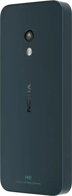 Nokia 225 4G (2024) Feature Phone, 2.4 inch TFT LCD, Unisoc T107, 128MB Storage, 64MB RAM, Dual nano-SIM, 1450mAh Battery, USB Type-C, Bluetooth 5.0