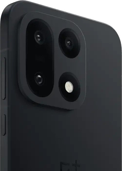 OnePlus 15 5G Smartphone, Snapdragon 8 Elite Gen 5, 16GB RAM, 512GB Storage, 6.8-inch Display, 7300 mAh Battery, Android 16, Corning Gorilla Glass Victus 2, Triple Camera, Infinite Black