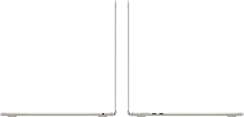 Apple MacBook Air 15 inch M5 Chip CPU GPU 10-Core, 24GB RAM, 1TB SSD, Ecran 15.3" Liquid Retina, macOS Tahoe, Aluminiu, Wi-Fi 7, Starlight