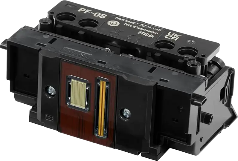 Canon PF-08 Print Head for imagePROGRAF TC-20, TC-20M, TC-21, TC-21M, End-User Replaceable, Part Number 5706C003AA