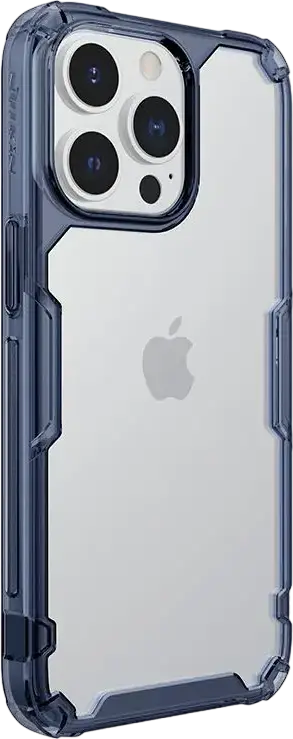 Чехол Nillkin Nature TPU Pro Magnetic для Apple iPhone 13 Pro, гибридный материал TPU и PC, встроенные магниты для беспроводной зарядки, ударопрочный
