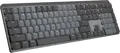 Logitech MX Mechanical Wireless Keyboard 920-010757 Tactile Quiet Switches Bluetooth Logi Bolt US Layout Low Carbon Aluminum Backlit
