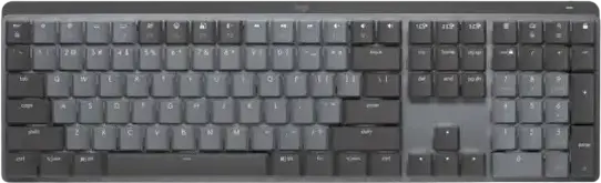 Tastatură Logitech MX Mechanical, Fără fir, Grafit
