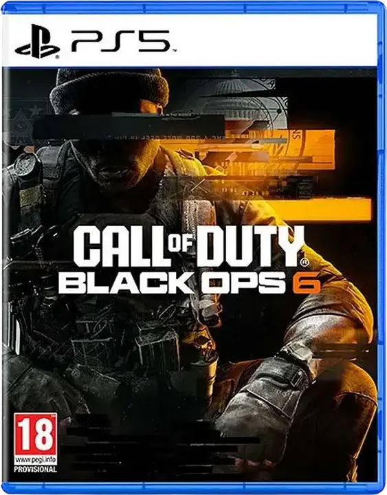 Activision Call of Duty: Black Ops 6 pentru PlayStation 5, Disc Fizic, FPS Spy Action Thriller, Omnimovement, Campanie, Multiplayer, Zombies, PEGI 18