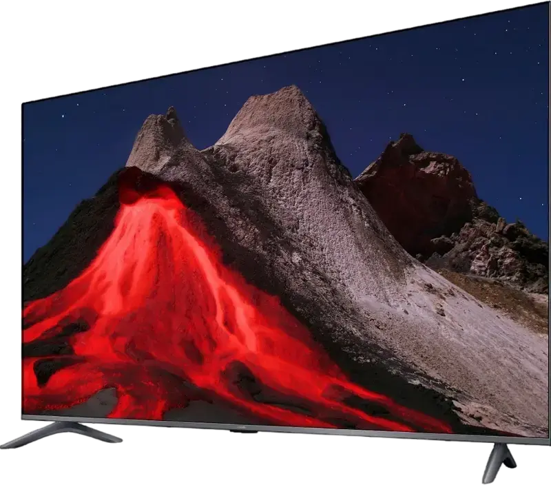 Xiaomi A Pro ELA5956EU 43 inch QLED 4K UHD Smart TV, Google TV, 120Hz MEMC, HDR10+, Dolby Audio, DTS-X, Wi-Fi, Bluetooth, Grey