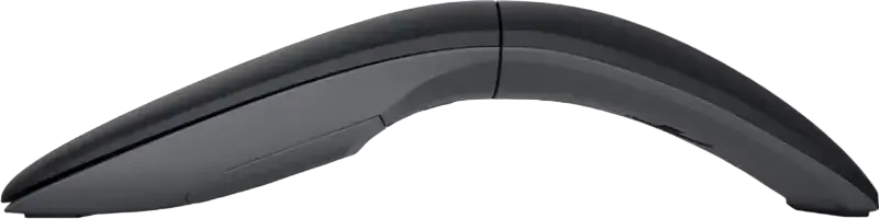 Dell MS700 Bluetooth Travel Mouse, Black, Multi-Device Connectivity, Wireless Bluetooth 5.0, 4-Level Adjustable DPI up to 4000, Rotatable Design, Lightweight 56.9g