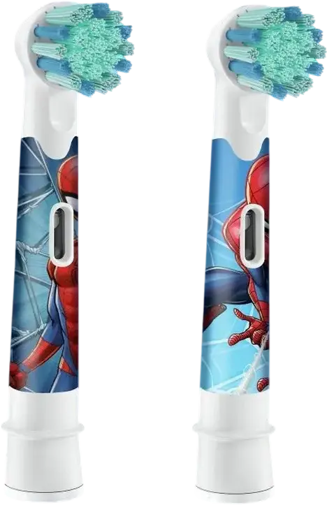 Duză pentru periuța de dinți electrică Oral-B EB10-2 Spider-Man, Albastru | Roșu