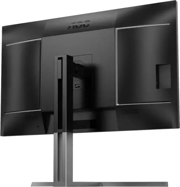 Monitor AOC U32U3CV Graphic Pro 31.5 inch 4K UHD Nano IPS, 3840x2160, HDR 400, 98% DCI-P3, USB-C 96W PD, KVM Switch, Calman Ready, Gri